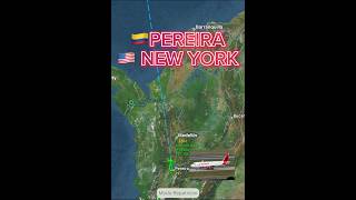 🇨🇴PEREIRA 🇺🇸 NUEVA YORK VUELO AVIANCA 206 vuelos aeronave aviación avion pereira newyork [upl. by Allerbag]