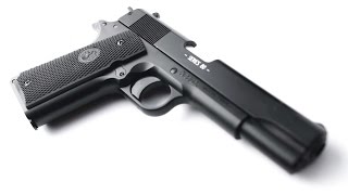 Spring Airsoft Colt M1911A1 Review [upl. by Ferwerda]