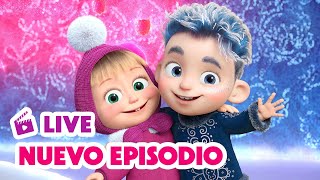 🔴 EN VIVO Masha y el Oso Castellano 💙 La leyenda de los 12 meses ❄️🎄 Nuevo episodio 💙 ESPECIAL [upl. by Halford]