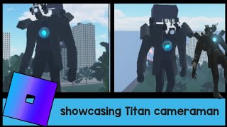 showcasing Titan cameraman in backup universe [upl. by Avril845]