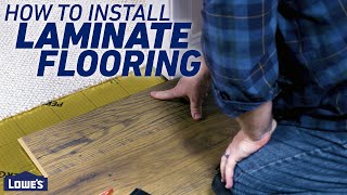 How to Install Laminate Flooring [upl. by Greenlee]