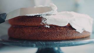 Deliciously Ella Vegan Sponge Cake [upl. by Levina977]