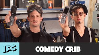 Comedy Crib How Sht Works  Text Messages  IFC [upl. by Mcloughlin894]