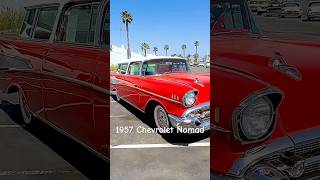 1957 Chevrolet Nomad musclecar classicchevy chevynomad ￼filmed at Crown Classics Ventura Ca [upl. by Attirehs]