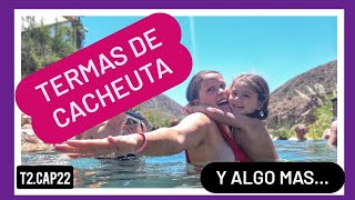 💥PARAISO TERMAL💦  Termas Cacheuta Mendoza🤑  Tirolesa [upl. by Gnim]