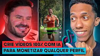 MONETIZE QUALQUER PERFIL com CORTES PRONTOS no TIKTOK Online e Grátis [upl. by Dimitri]