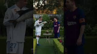 Ronaldo and messi fishing ai football messi ronaldo [upl. by Linetta831]