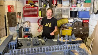 WH30k Terrain Update 4  Making the Terrain Boards [upl. by Eadwine649]