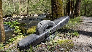 Spring 2023 OneWheel Joyride in Great Smoky Mountains ASMR [upl. by Cheston32]