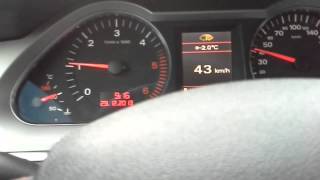 Probleme tiptronic audi a6 [upl. by Landri94]