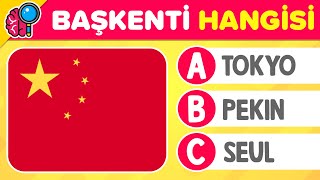 Ülkeler ve Başkentleri Bulmacası 3  10 Soruda Kendini Test Et  Bul Bakalım [upl. by Notliw116]