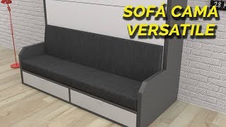 Sofá cama VERSATILE para habitaciones infantiles [upl. by Frans]