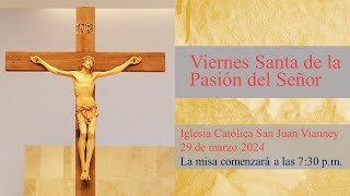 32924  Paschal Triduum  Viernes Santa de la Pasión del Señor [upl. by Epoillac]