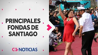 LAS MEJORES FONDAS de Santiago para celebrar en las Fiestas Patrias XL  CHV Noticias [upl. by Carmelo]