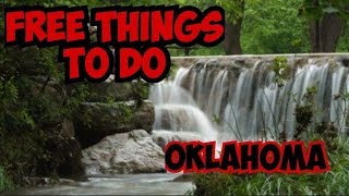 The Best Kept Secret in Oklahoma  Chickasaw National Recreation Area [upl. by Parent]