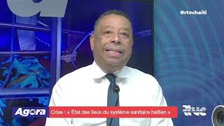 Exposé du Dr Ronald LAROCHE autour du sujet  « État des lieux du système sanitaire haïtien » [upl. by Llenram]