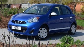 2015 Nissan Micra Review [upl. by Dione]