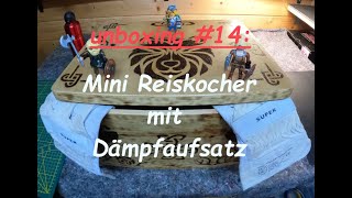 Auspacken 14 Mini Reiskocher und mehr [upl. by Ydwor828]