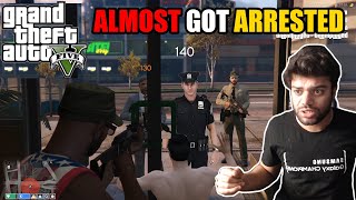 Almost Got Arrested During Bank Robbery  GTA 5 GAMEPLAY 4 [upl. by Liu]