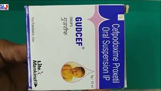 GUDCEF Drops  Cefpodoxime Proxetil Oral Suspension IP Uses  GUDCEF Drops Uses Side effects Benefit [upl. by Lotus]