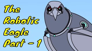 The Robotic Eagle Part  1  Chimpoo Simpoo  Detective Funny Action Comedy Cartoon  Zee Kids [upl. by Corel729]