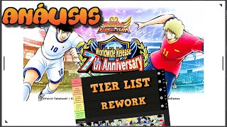 🔴Directo 🔎Análisis Nuevos SDF Micael  Tsubasa amp Reworks  Tier list  Captain Tsubasa Dream Team [upl. by Pettit]