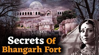 The Story Of Bhangarh Fort  Rajasthan की सबसे डरावनी जगह जहाँ Sunset के बाद जाना है मना [upl. by Robers]