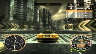 Need For Speed Most Wanted 2005  Race 119  Industrial amp Green Speedtrap [upl. by Ihpen136]