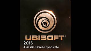 Evolution of Ubisoft Logos in Assassins Creed games  20132020 Part 2 [upl. by Romola812]