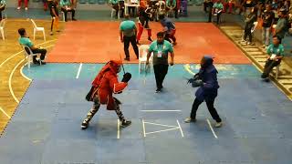 16Th WEKAF WORLD CHAMPIONSHIPS qualifying bout final Master Miko Canete [upl. by Nigrom]