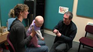 Infant hearing test  Audiology at the University of Canterbury [upl. by Urana]