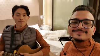 Kanden Limbu amp Sagar thapa kazi cover song Nepal idol season 4 [upl. by Schramke422]