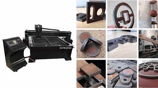 Industry High Definition CNC Plasma Cutter for Metal Fabrication [upl. by Graaf]