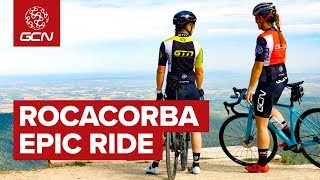 Rocacorba GCNs Epic Cycling Climbs [upl. by Ayot]