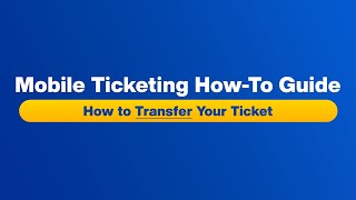 How To Transfer Your Los Angeles Rams Mobile Tickets  Mobile Ticketing HowTo Guides [upl. by Purdy]