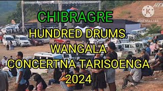 Hundred DRUMS wangala concertina tarisoa [upl. by Dazraf]