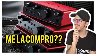 FOCUSRITE SCARLETT 4thGEN TODO LO QUE DEBES SABER SOLO 2i2 4i4 [upl. by Osnohpla]