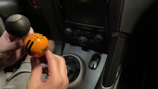 Gen 5 Viper Short Shift Knob and Adapter Installation DIY [upl. by Pinette]