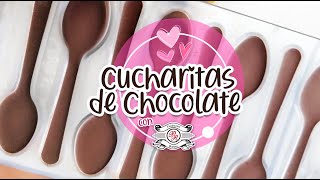 Cucharas de Chocolate Turquesa con quotChocolate Rossiquot [upl. by Revorg367]