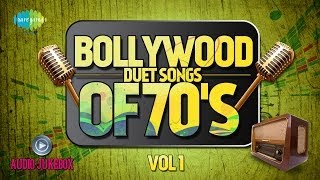 Bollywood Evergreen Filmy Duet Songs Of 70s Volume 1  Old Hindi Songs Audio Juke Box [upl. by Arocahs768]