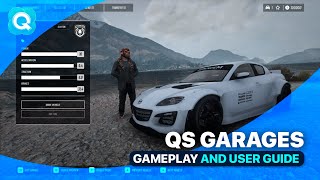 QBESX Quasar Advanced Garages  Gameplay [upl. by Imailiv]