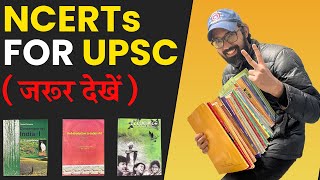 Important NCERTs for UPSC  NCERT Booklist for UPSC CSE Prelims and Mains [upl. by Sanson]