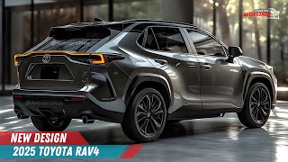 THE 2025 TOYOTA RAV4 More Power More Tech More Everything [upl. by Azriel246]