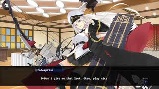 Azur Lane  Crosswave Episode 29 Bismarck’s Melancholia [upl. by Ahtiek]