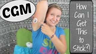 SkinTac with the Dexcom CGM [upl. by Nyltiac]