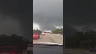 Tornado In Port St Lucie Florida 1152024 tornado florida tornadoes portstlucie weather [upl. by Sibella]