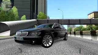 City Car Driving  BMW 760LI E66 G27 [upl. by Naicad]