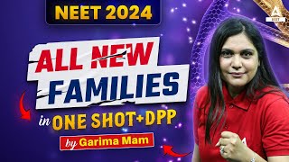 All New Families in One Shot  DPP  Morphology of Flowering Plants  NEET 2024  Garima Goel [upl. by Drofwarc164]