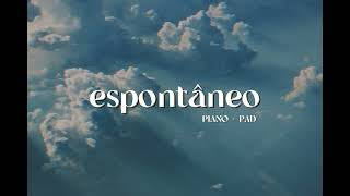 INSTRUMENTAL ESPONTÂNEO  PIANO  PAD [upl. by Ahsinuq]