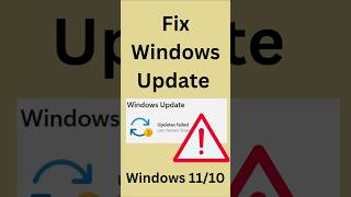 Fix Windows Update  Windows 1110 [upl. by Baptlsta]